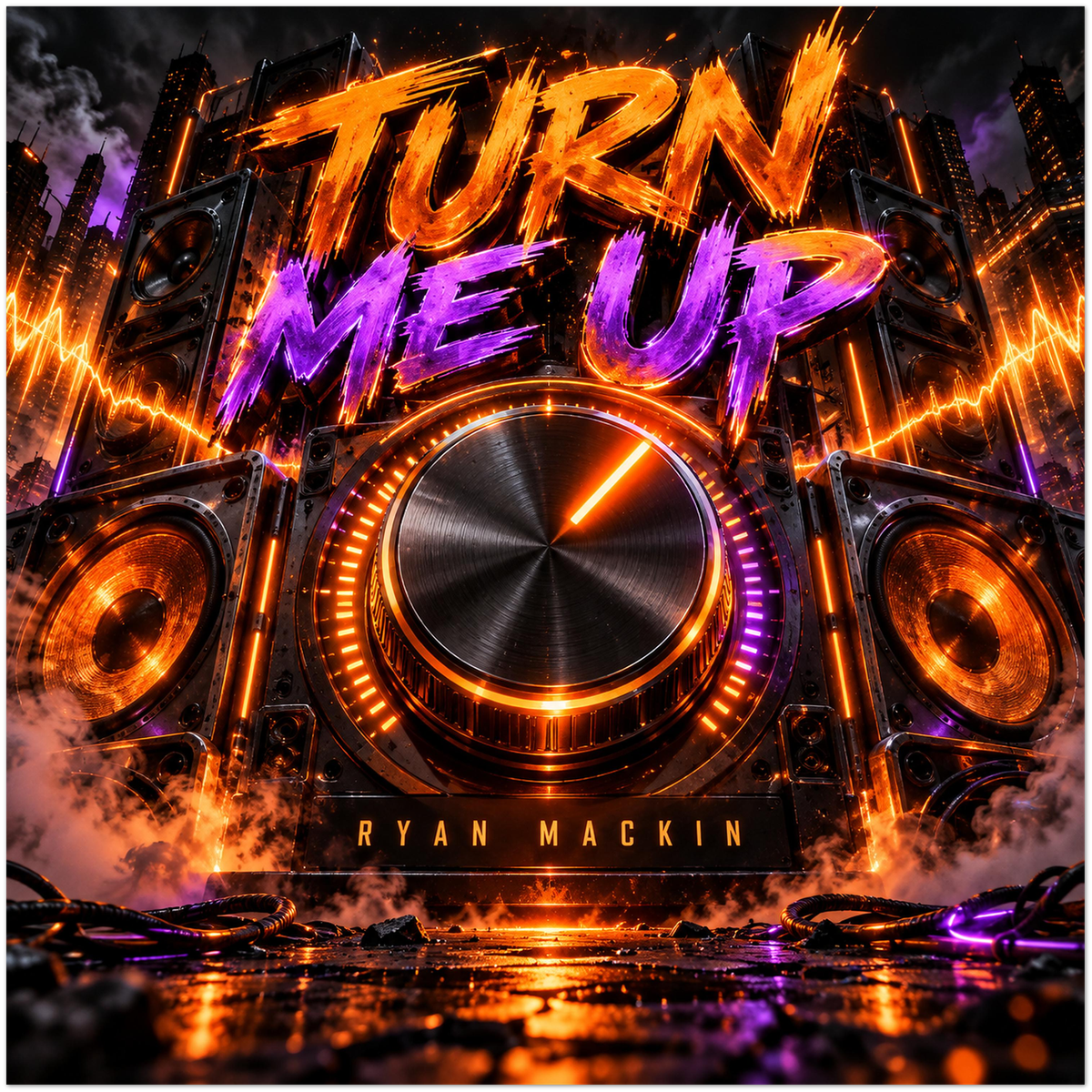 Turn Me Up - Fine Art Poster