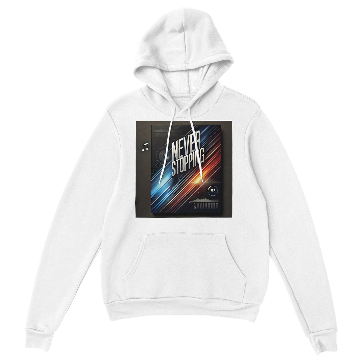 Never Stopping - Classic Unisex Pullover Hoodie