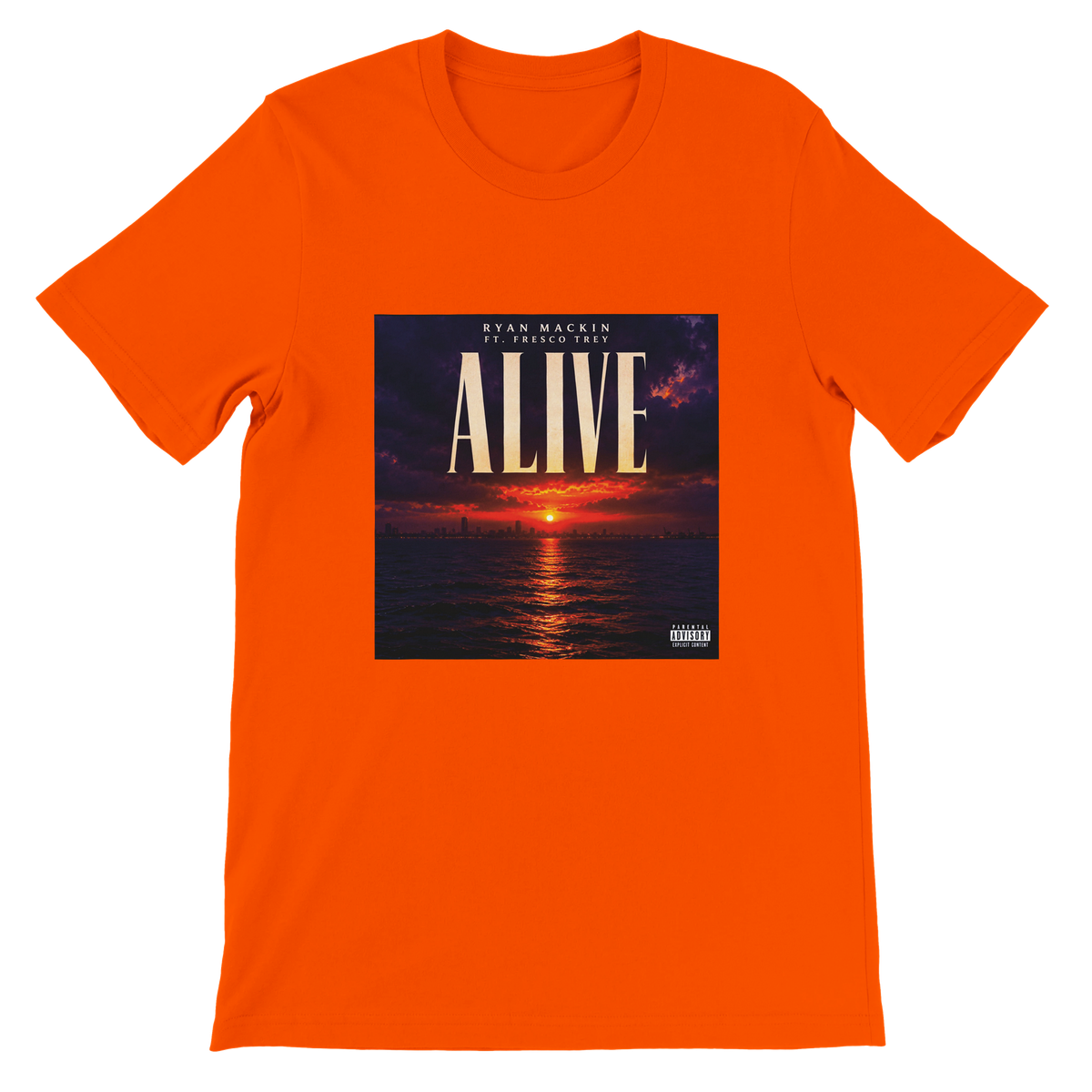 Alive Ft. Fresco Trey - Unisex T-Shirt