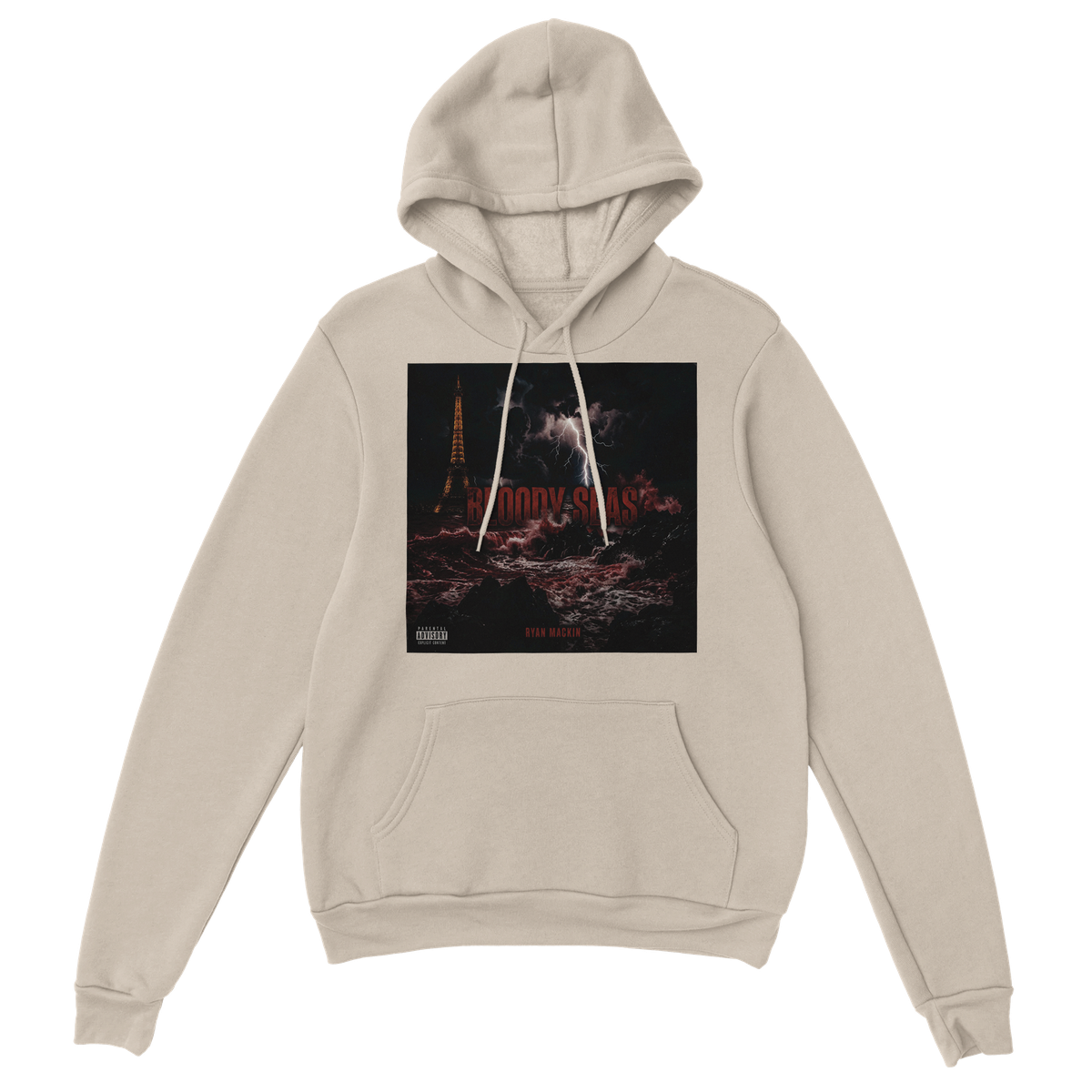 Bloody Seas - Classic Unisex Pullover Hoodie
