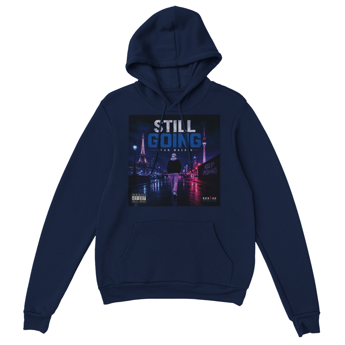 Still Going - Classic Unisex Pullover Hoodie
