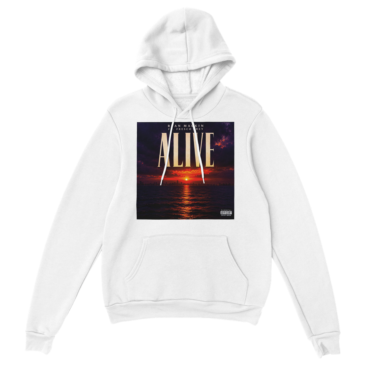 Alive Ft. Fresco Trey - Classic Unisex Pullover Hoodie