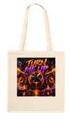 Turn Me Up - Tote bag