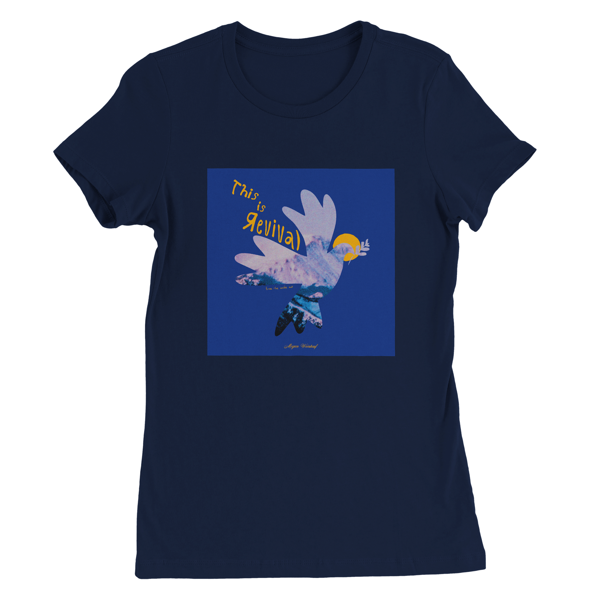 This is Revival (from the inside out) - Women&rsquo;s Cut T-Shirt