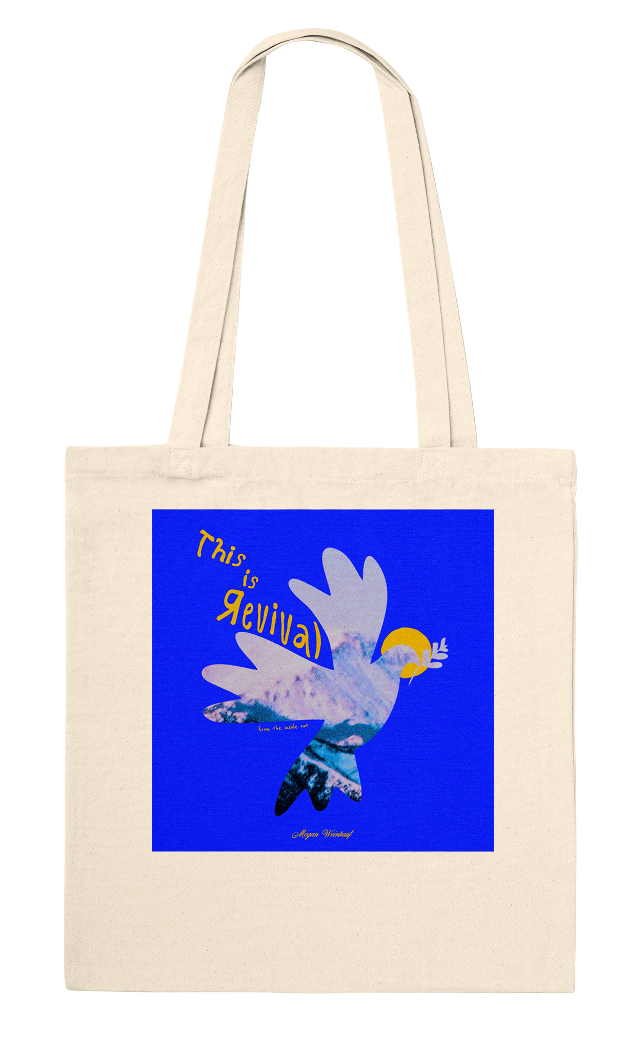This is Revival (from the inside out) - Tote bag