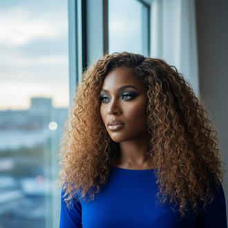 JourNiee inspirational R&B artist promotional photo