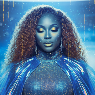 JourNiee inspirational R&B artist portrait