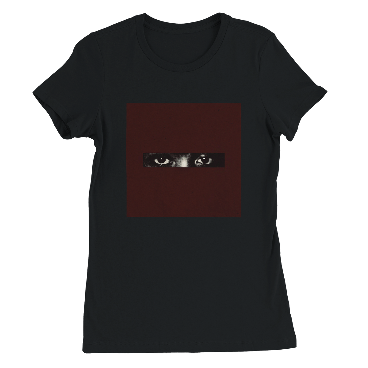 Crimson - Women’s Cut T-Shirt