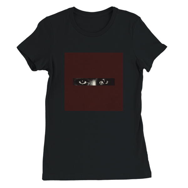 Crimson - Women’s Cut T-Shirt