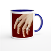 till the end of time (kiss my neck) - Ceramic Mug