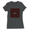 Crimson - Women’s Cut T-Shirt