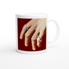 till the end of time (kiss my neck) - Ceramic Mug