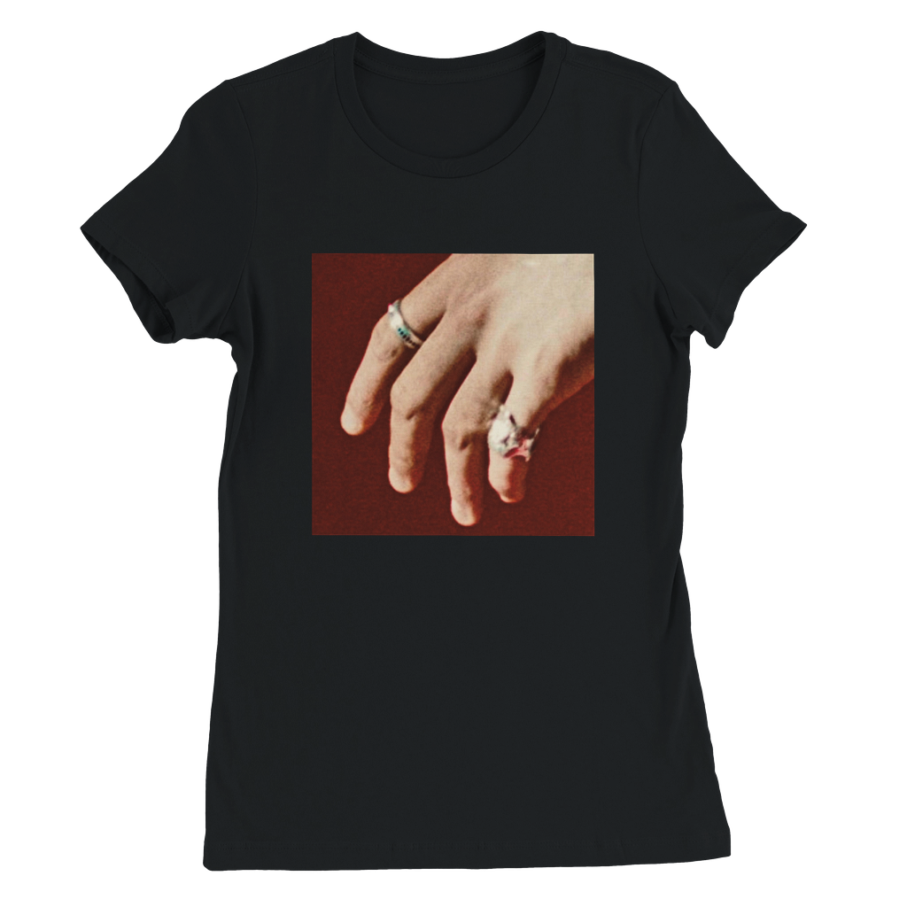 till the end of time (kiss my neck) - Women’s Cut T-Shirt