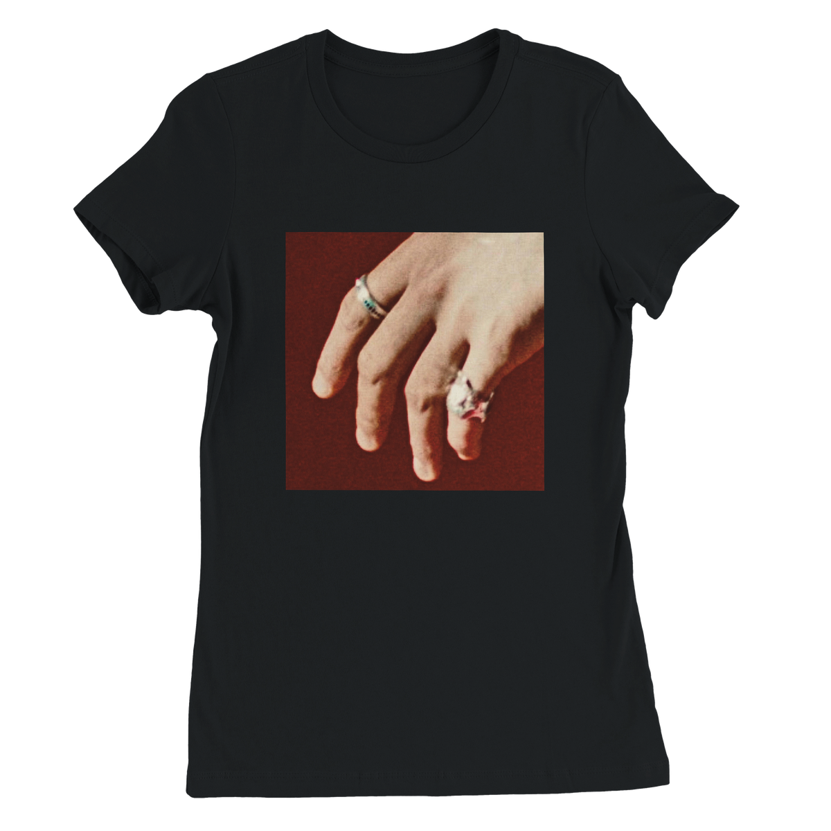 till the end of time (kiss my neck) - Women’s Cut T-Shirt