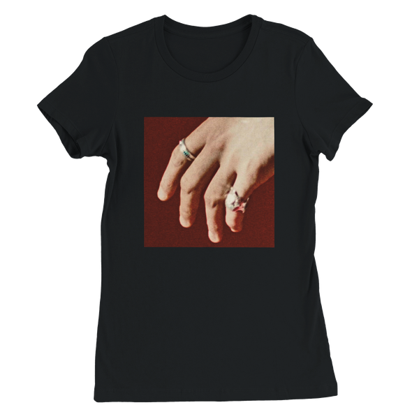 till the end of time (kiss my neck) - Women’s Cut T-Shirt