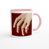 till the end of time (kiss my neck) - Ceramic Mug