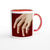 till the end of time (kiss my neck) - Ceramic Mug