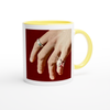 till the end of time (kiss my neck) - Ceramic Mug