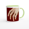 till the end of time (kiss my neck) - Ceramic Mug