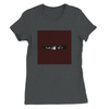 Crimson - Women’s Cut T-Shirt