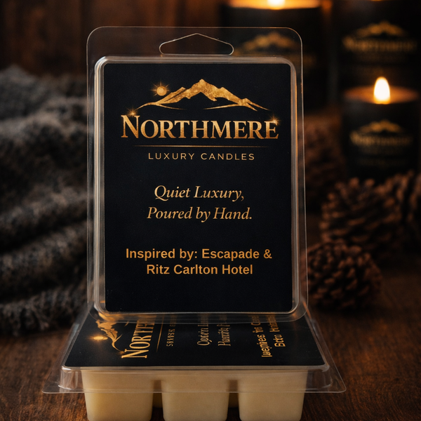 Escapade & Ritz Carlton Inspired – 2.4 oz Luxury Wax Melts
