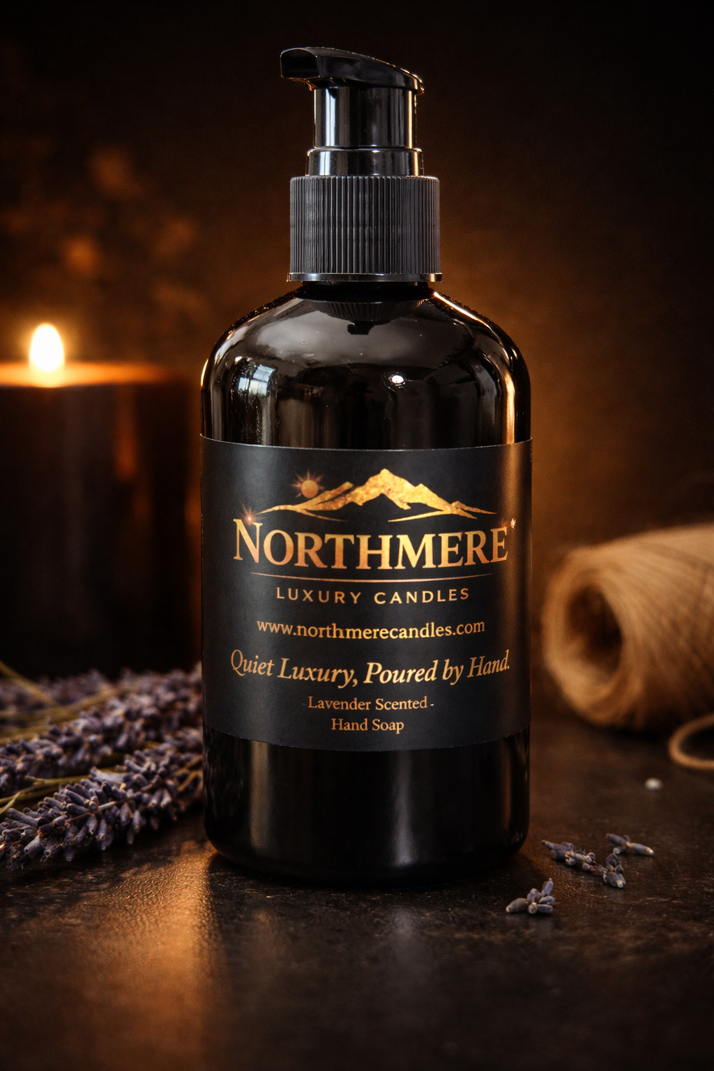 Lavendar Scented Hand Soap