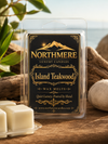 Island Teakwood 2.4oz Luxury Wax Melts