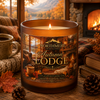 Autumn Lodge 10oz Candle