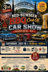 Mid- Summer BBQ And Car Show