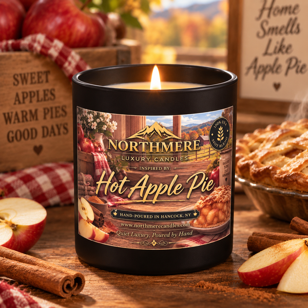 Hot Apple Pie – 10oz Candle