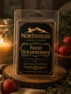 Fresh Strawberries 2.4 Luxury Wax Melts