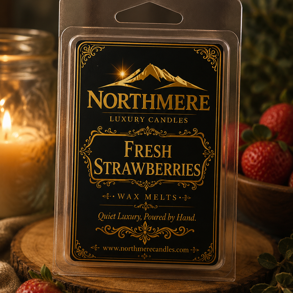 Fresh Strawberries 2.4 Luxury Wax Melts