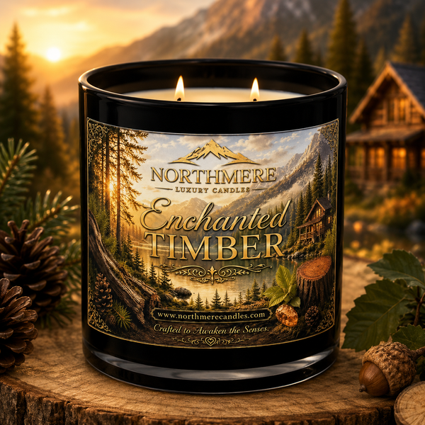 Enchanted Timber 12oz Candle