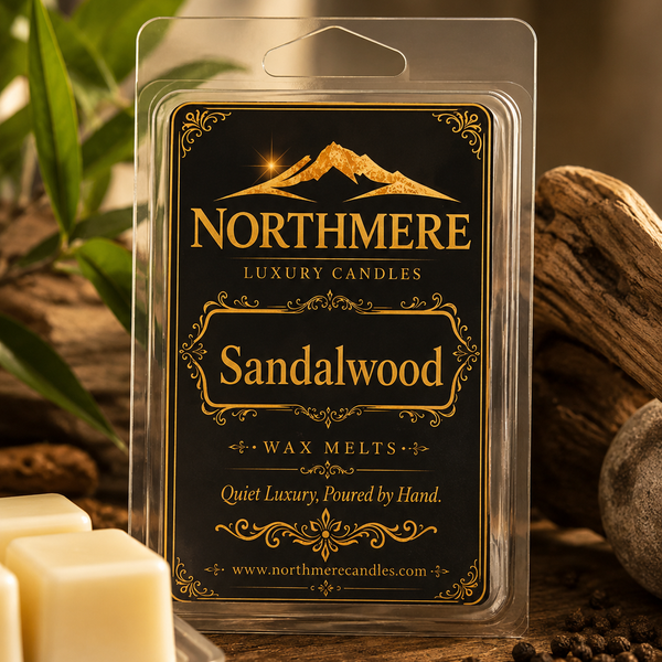 Sandalwood 2.4oz Luxury Wax Melts