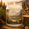 Enchanted Timber 10oz Mason Jar Candle