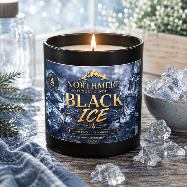 Black Ice 10oz Candle