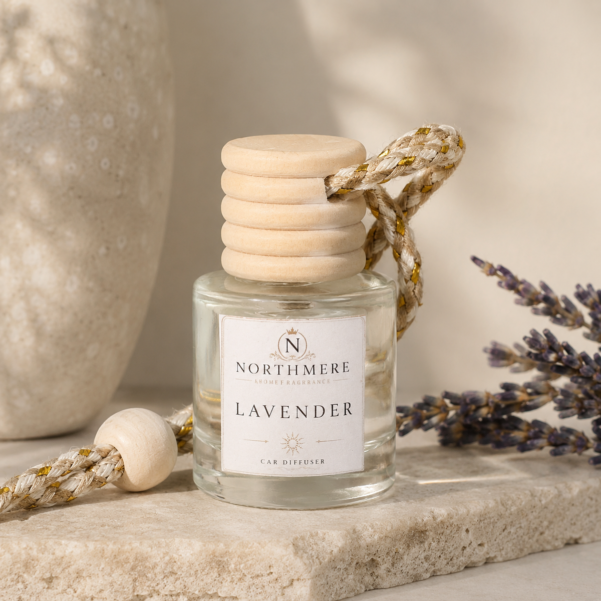 Lavender Car Diffuser