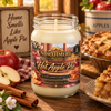 Hot Apple Pie – 10oz Mason Jar Candle