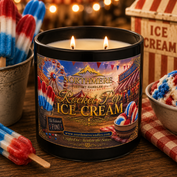 Rocket Pop Ice Cream 12oz Candle