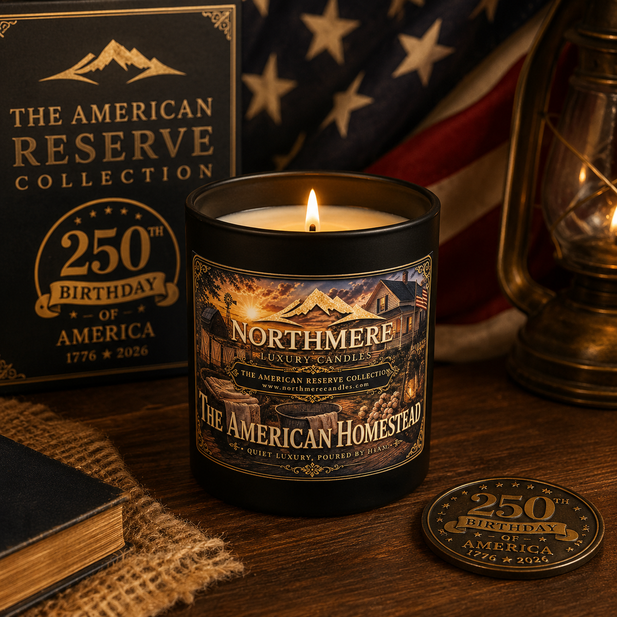 The American Homestead 10oz Candle