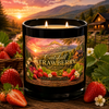 Catskill Strawberry 12oz Candle