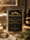 Straight Up Savage 2.4 oz Luxury Wax Melts