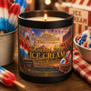 Rocket Pop Ice Cream 10oz Candle