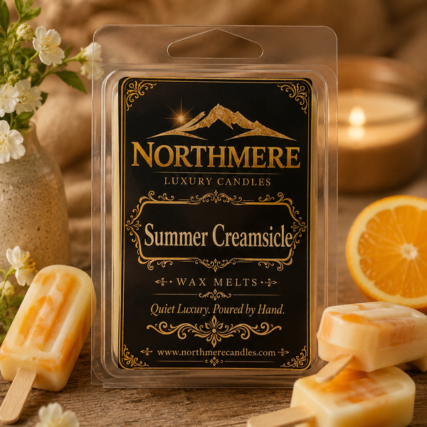 Summer Creamsicle 2.4oz Luxury Wax Melts