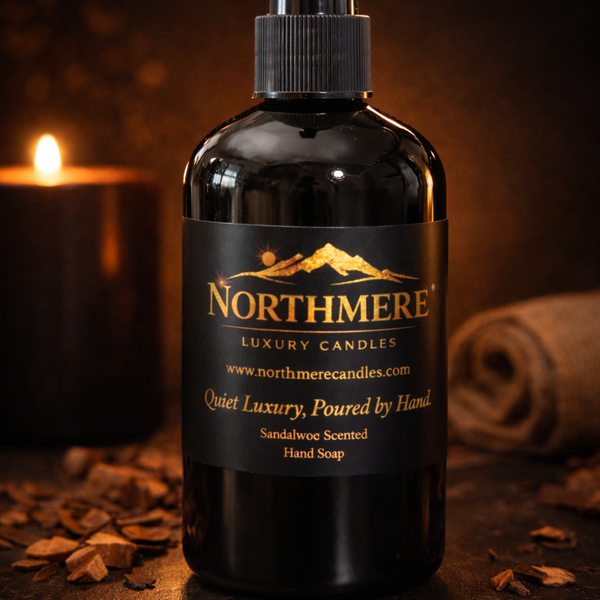 Sandalwood Scented Hand Soap