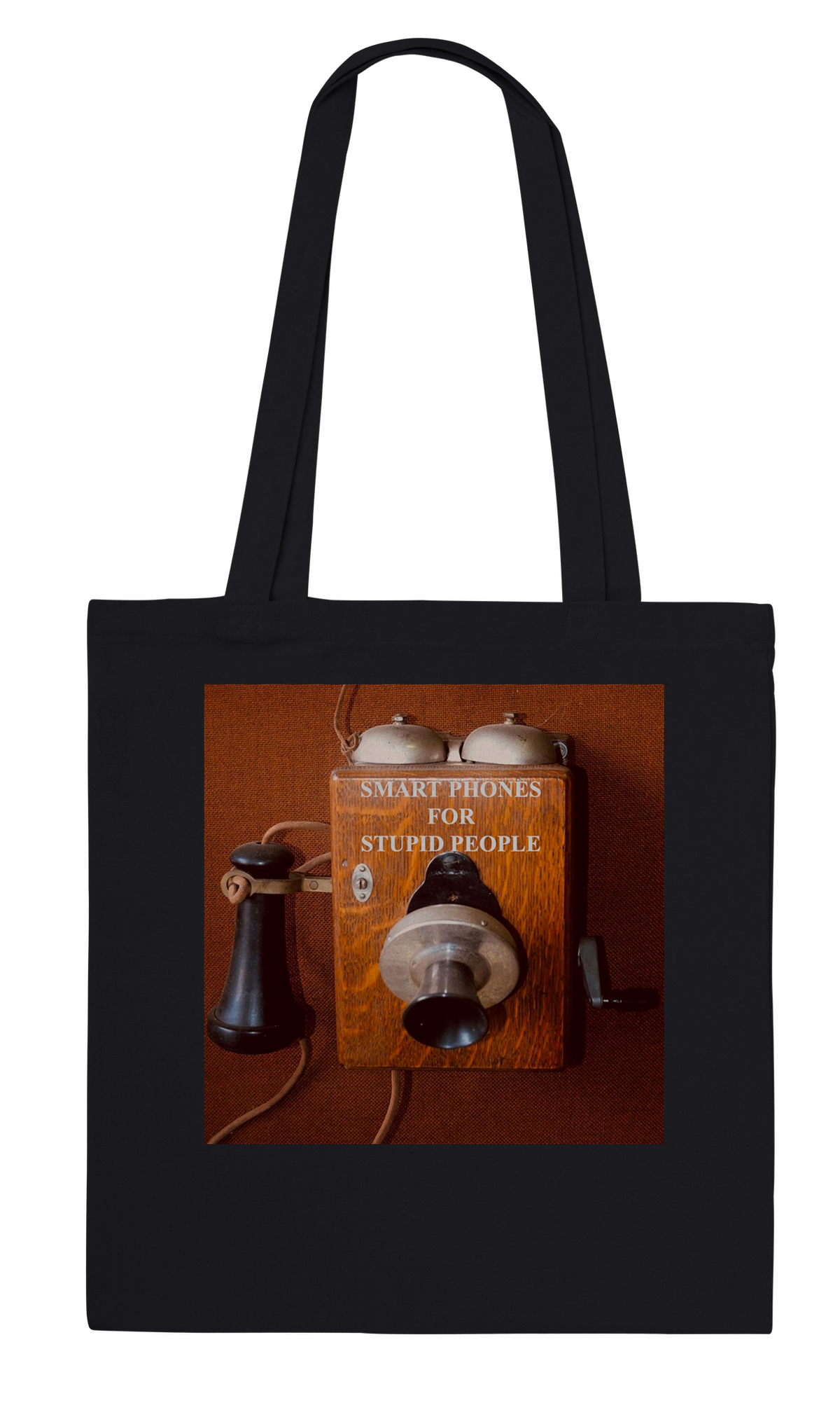 Smart Phones for Stupid People (10 Year Aniversary) - Tote bag