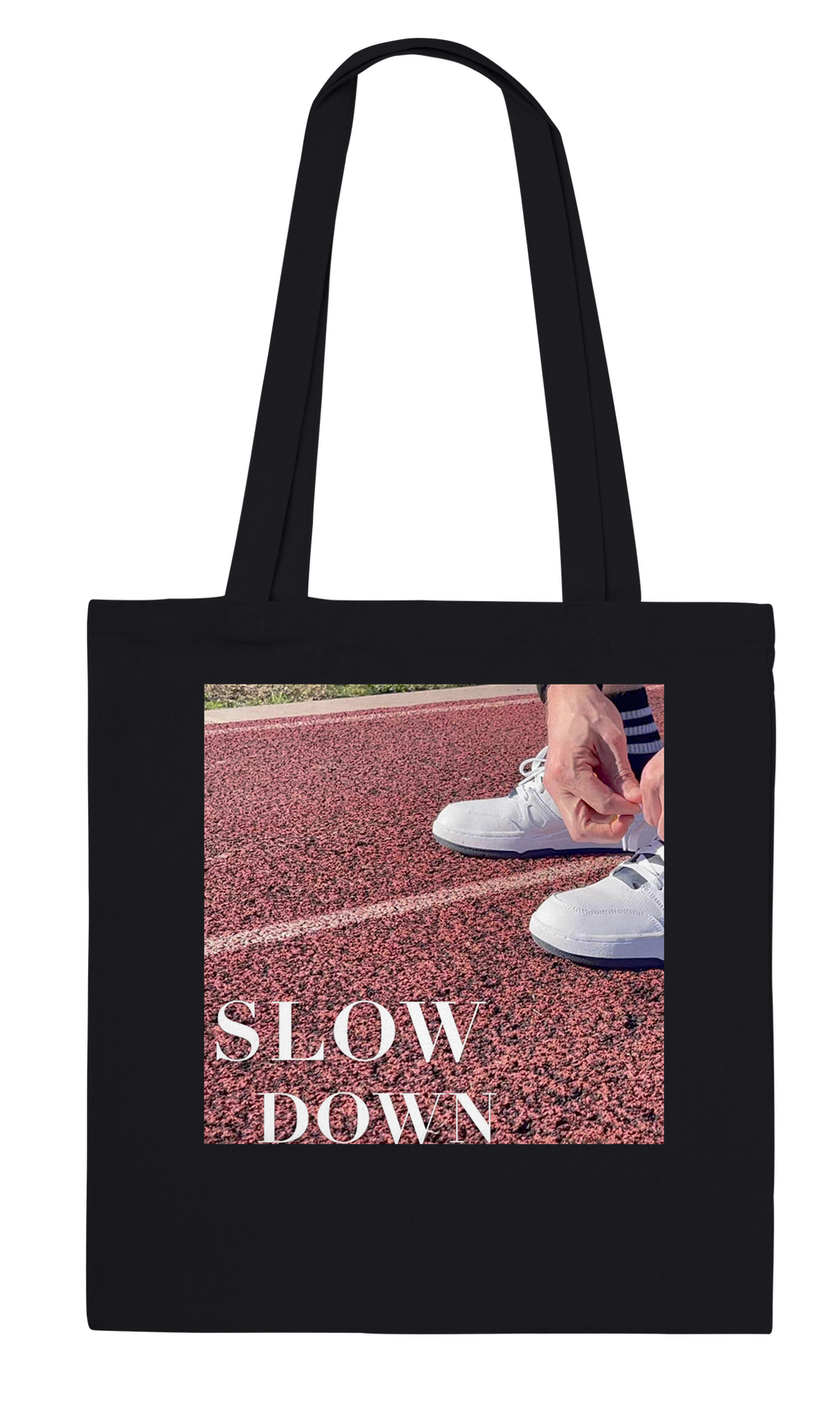 Slow Down - Tote bag