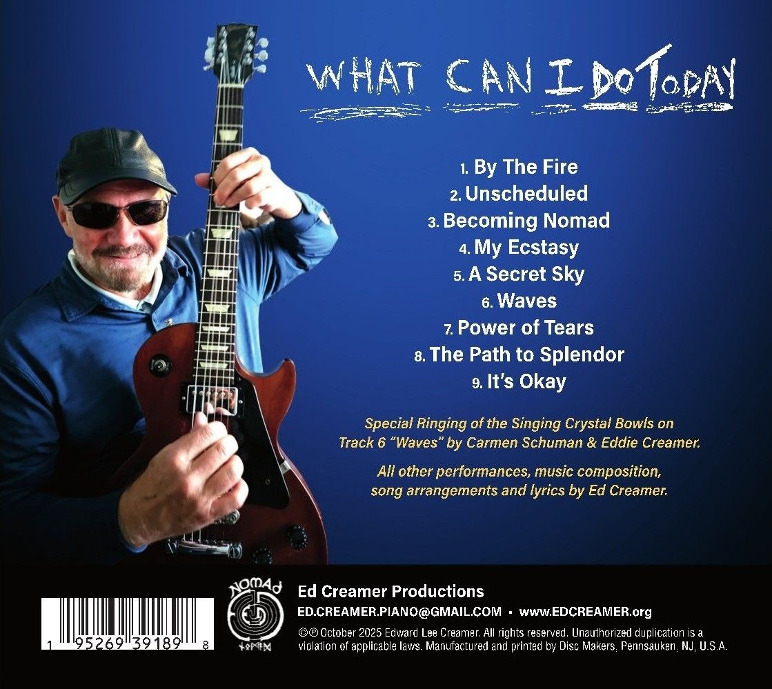 What Can I Do Today - CD - What Can I Do Today - Ed Creamer