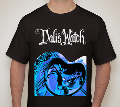 Clock Screen Print Tee