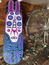 LAZER BEAM Skate Deck Art Piece